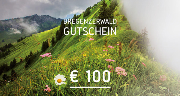 Bregenzerwald Gutschein - €50
