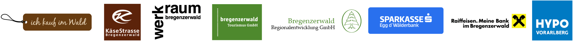 Bregenzerwald Gutschein - Partner